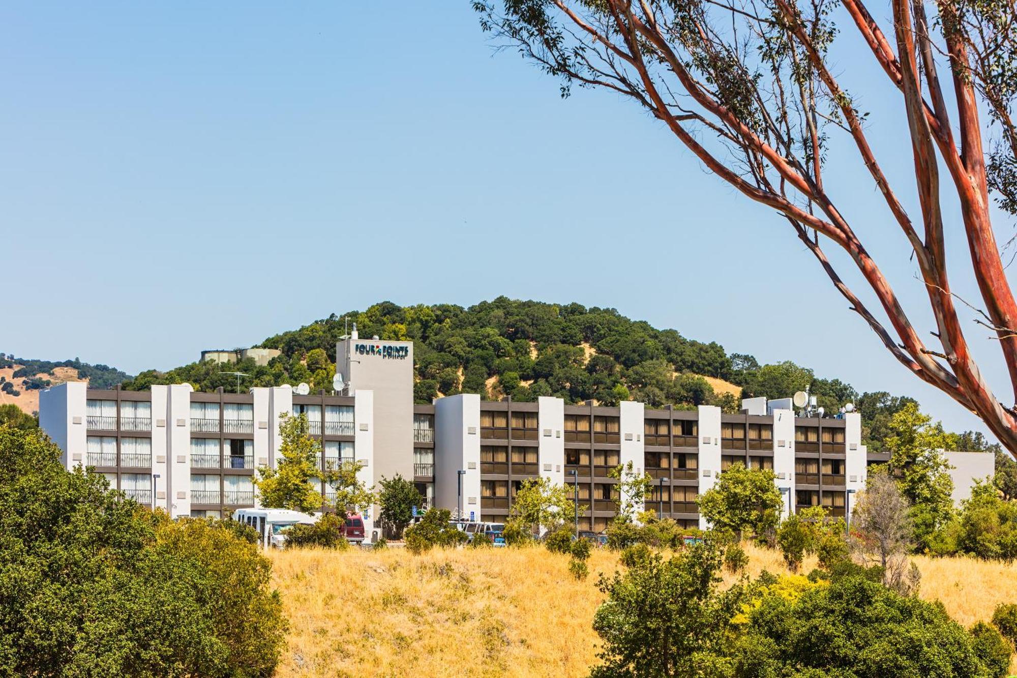 Four Points By Sheraton San Rafael Marin County Exteriör bild