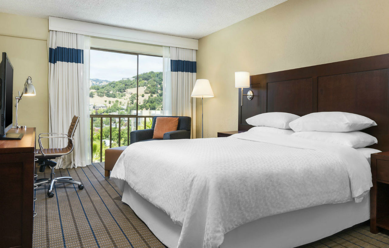 Four Points By Sheraton San Rafael Marin County Exteriör bild